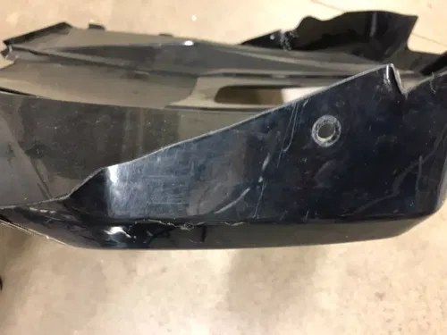 CAN-AM MAVERICK RACE TEAM ONE PIECE HOOD FRONT PLASTIC NOSE FENDER LOCATED IN PA
