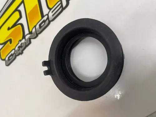 HONDA CRF450R CRF450X TRX450R OEM ENGINE CYLINDER JOINT INTAKE BOOT RUBBER 09-13