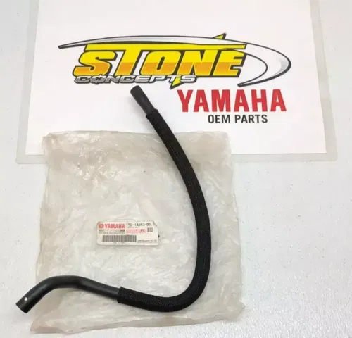 New OEM Yamaha YFZ450R YFZ 450R 450X Air Cut Valve Breather Hose 1TD-14883-00-0
