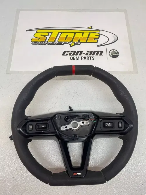 Can-Am Maverick R Base Steering Wheel 709402549 77" 2024 2025 Max 24 25