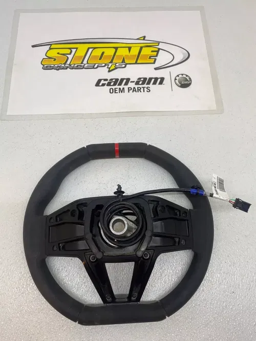 Can-Am Maverick R Base Steering Wheel 709402549 77" 2024 2025 Max 24 25