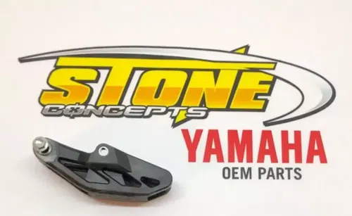 OEM 2018-2024 YAMAHA YZ65 SWINGARM CHAIN GUIDE SLIDER 2019-2024 YZ85