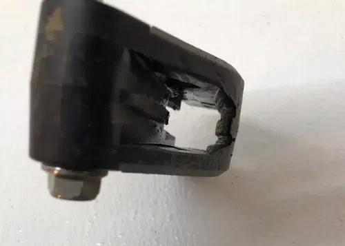 OEM 2018-2024 YAMAHA YZ65 SWINGARM CHAIN GUIDE SLIDER 2019-2024 YZ85