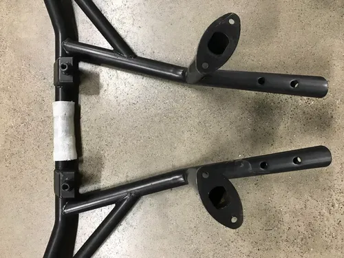 Polaris Steel Pre Runner Rear Brush Guard Bumper 11 12 14 Polaris RZR 4 XP 900