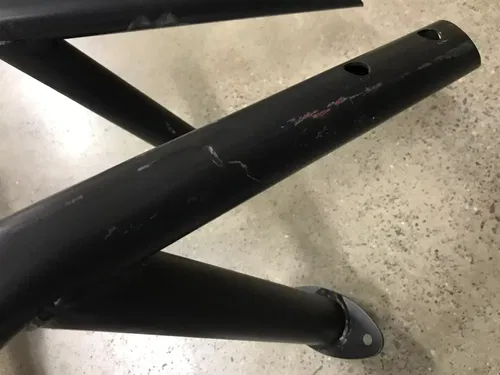 Polaris Steel Pre Runner Rear Brush Guard Bumper 11 12 14 Polaris RZR 4 XP 900