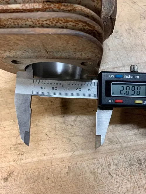 CYLINDER JUG BARREL 2.09" ENGINE MOTOR TOP END
