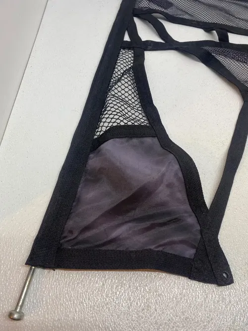 Polaris Ranger Crew Rear Side Net Door Mesh Soft 2686325 B