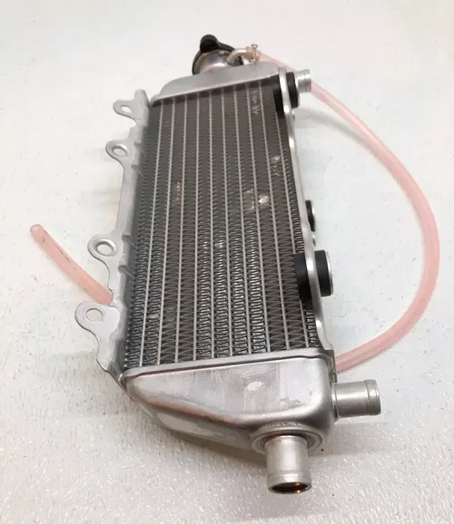 OEM Yamaha 02-24 YZ250 2 Two Stroke Fill Right Side Radiator W/ Cap YZ250X 16-23