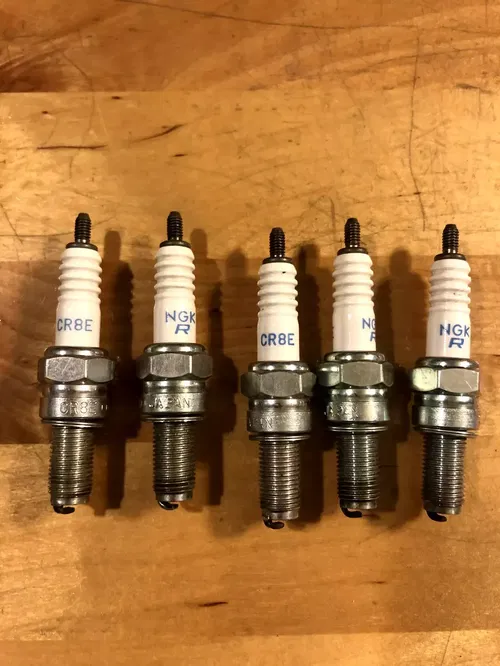 NGK R Spark Plug Plugs Yamaha YFZ450 YFZ450R 450R YFZ450X Raptor 700 Kawasaki
