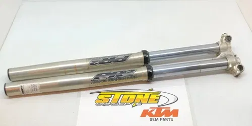 OEM 2017 KTM 450 SXF FACTORY EDITION WP AIR FORK SET FRONT FORKS PR2 RACING
