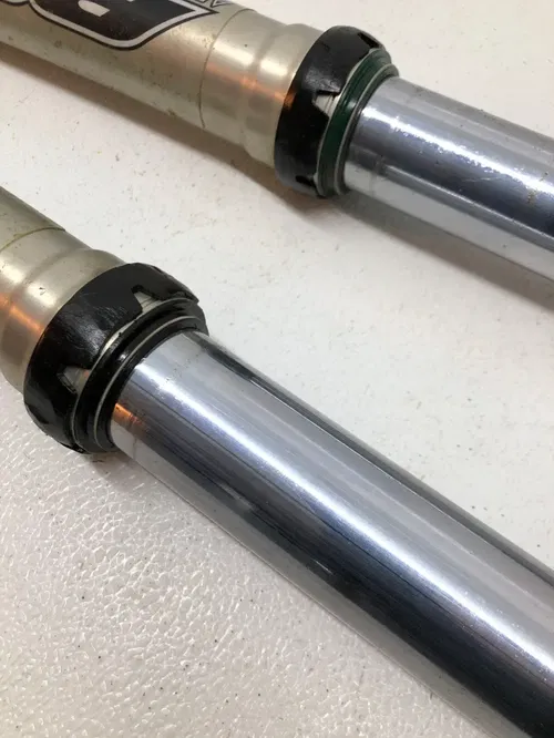 OEM 2017 KTM 450 SXF FACTORY EDITION WP AIR FORK SET FRONT FORKS PR2 RACING