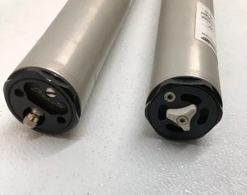 OEM 2017 KTM 450 SXF FACTORY EDITION WP AIR FORK SET FRONT FORKS PR2 RACING