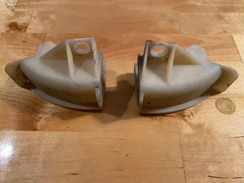 FRONT BRAKE ROTOR GUARDS 2005-2014 HONDA TRX400EX TRX 400EX 400X TRX400X