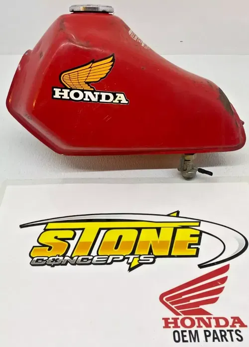 Honda 1983 1984 83 84 XR80 XR100 XR 80 100 XE80S FUEL GAS TANK OEM METAL W CAP