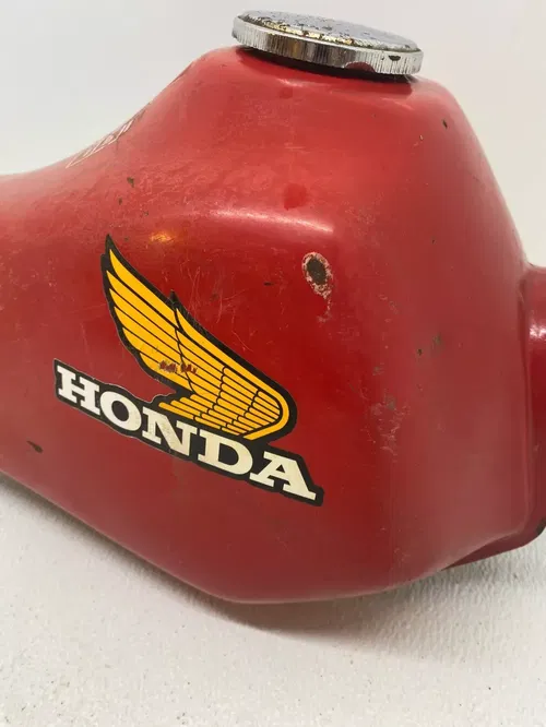 Honda 1983 1984 83 84 XR80 XR100 XR 80 100 XE80S FUEL GAS TANK OEM METAL W CAP