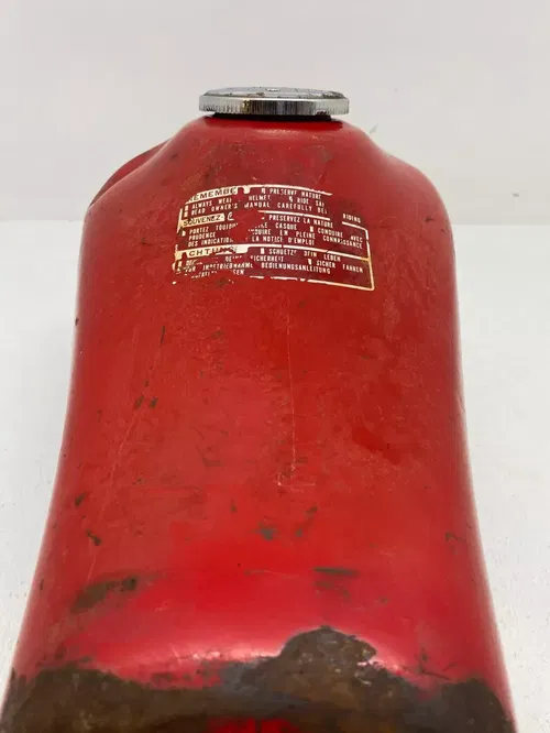 Honda 1983 1984 83 84 XR80 XR100 XR 80 100 XE80S FUEL GAS TANK OEM METAL W CAP