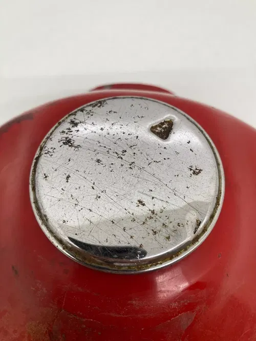 Honda 1983 1984 83 84 XR80 XR100 XR 80 100 XE80S FUEL GAS TANK OEM METAL W CAP
