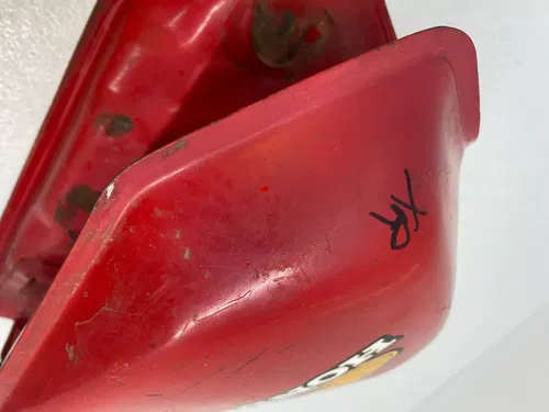 Honda 1983 1984 83 84 XR80 XR100 XR 80 100 XE80S FUEL GAS TANK OEM METAL W CAP