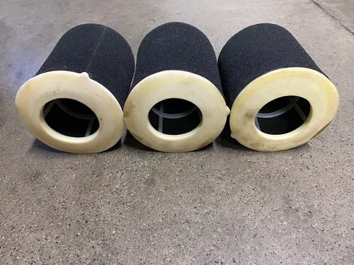 SET OF 3 YAMAHA YFZ450R YFZ450X YFZ 450R 450X 450R AIR FILTER CAGE CONE yfz450