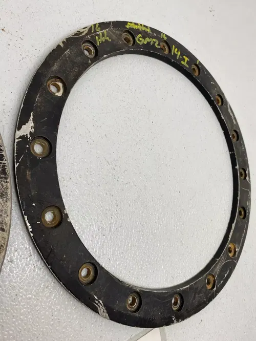 GMZ SET OF 2  Beadlock 14" Wheel Rim Ring Set Rings UTV ATV