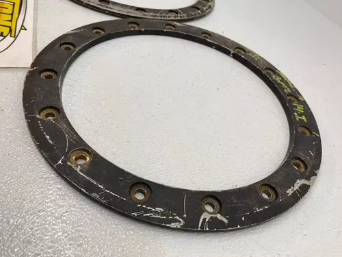 GMZ SET OF 2  Beadlock 14" Wheel Rim Ring Set Rings UTV ATV
