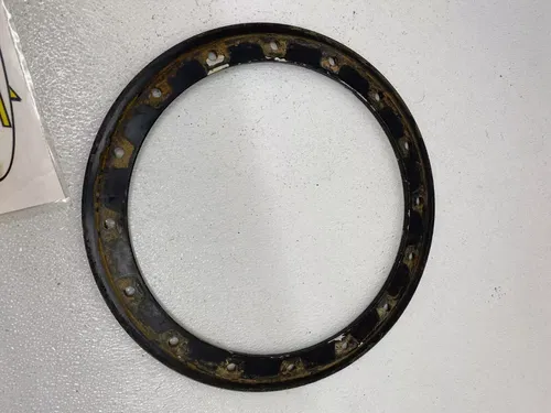 GMZ SET OF 2  Beadlock 14" Wheel Rim Ring Set Rings UTV ATV