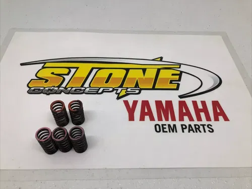 5-New Yamaha Exhaust/intake Valve Oem Springs YFZ450 YFZ450R yz450f 04-24 wr450f