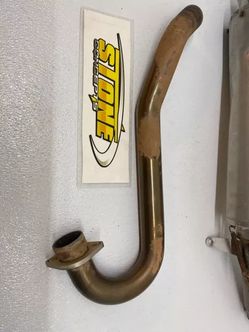 LRD PRO 4 SERIES FULL EXHAUST SYSTEM MUFFLER HEADER PIPE HONDA TRX450R TRX450ER