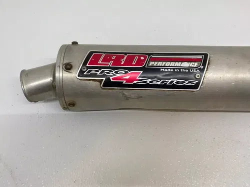 LRD PRO 4 SERIES FULL EXHAUST SYSTEM MUFFLER HEADER PIPE HONDA TRX450R TRX450ER