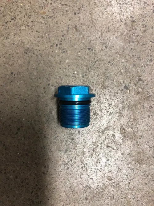 KTM 250SXF AER FRONT FORK CAP SCREW TOP PLUG WP 125 250 350 450 SX XC XCF SXF
