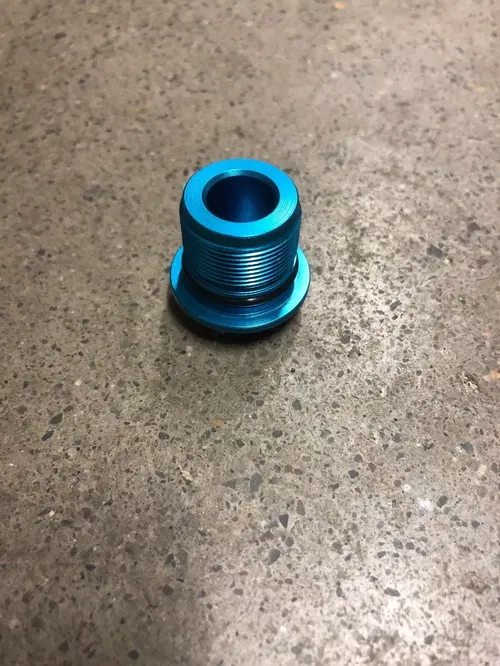 KTM 250SXF AER FRONT FORK CAP SCREW TOP PLUG WP 125 250 350 450 SX XC XCF SXF