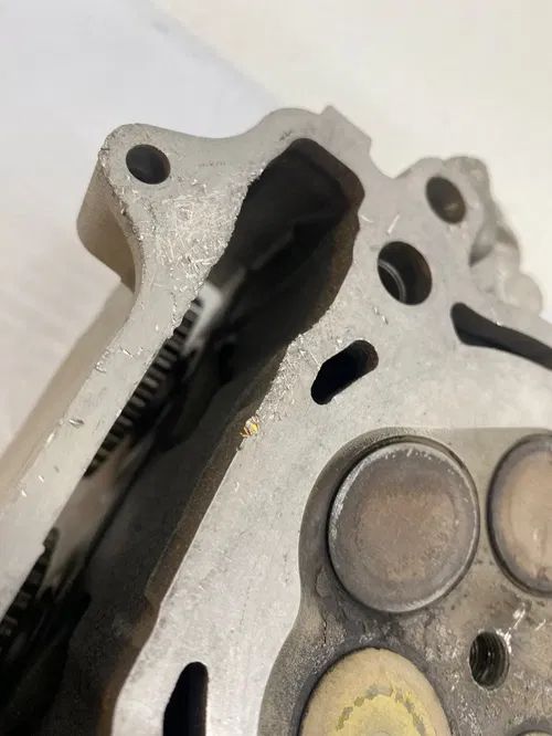 YAMAHA 09-25 YFZ450R YFZ 450R CYLINDER HEAD WITH CAMS
