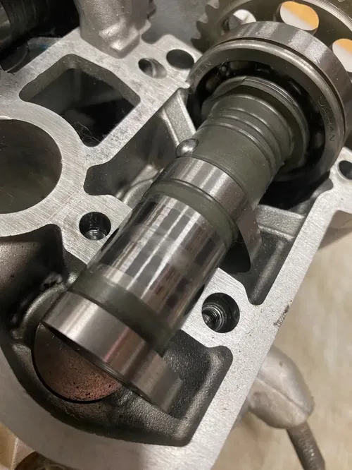YAMAHA 09-25 YFZ450R YFZ 450R CYLINDER HEAD WITH CAMS