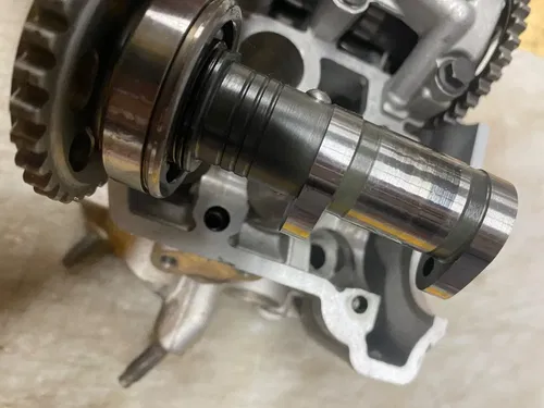 YAMAHA 09-25 YFZ450R YFZ 450R CYLINDER HEAD WITH CAMS