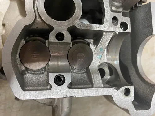 YAMAHA 09-25 YFZ450R YFZ 450R CYLINDER HEAD WITH CAMS