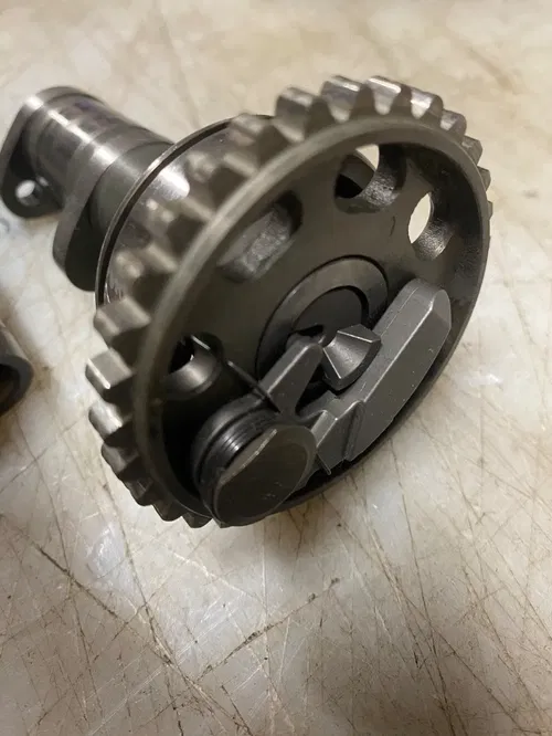 YAMAHA 09-25 YFZ450R YFZ 450R CYLINDER HEAD WITH CAMS
