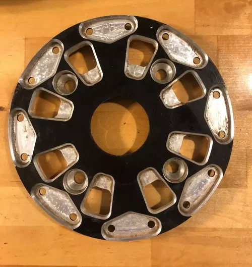 Hess Motorsports Hiper Beadlock Rim Wheel Center Polaris RZR1000 RZR900 YXZ1000