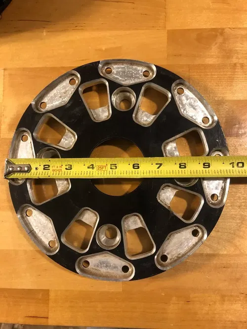 Hess Motorsports Hiper Beadlock Rim Wheel Center Polaris RZR1000 RZR900 YXZ1000