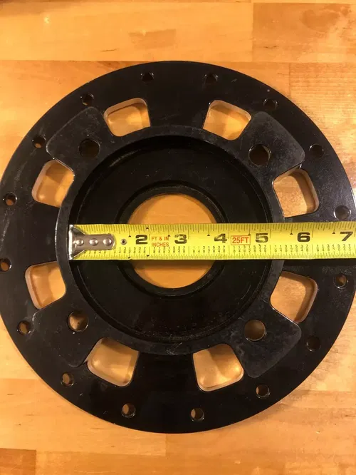 Hess Motorsports Hiper Beadlock Rim Wheel Center Polaris RZR1000 RZR900 YXZ1000