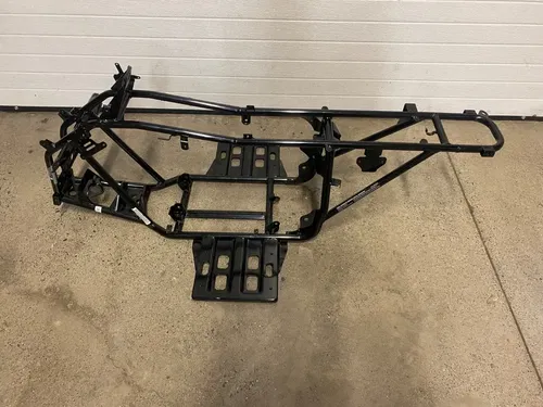 Polaris 0455462-067 Gloss Black Frame Assembly 2022 Sportsman 110 2023 2024 2025