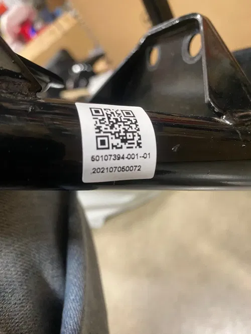 Polaris 0455462-067 Gloss Black Frame Assembly 2022 Sportsman 110 2023 2024 2025