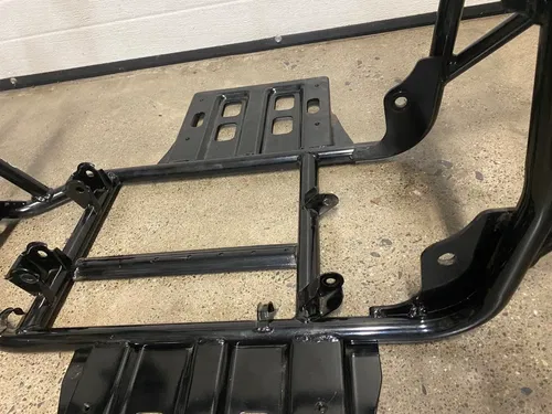 Polaris 0455462-067 Gloss Black Frame Assembly 2022 Sportsman 110 2023 2024 2025