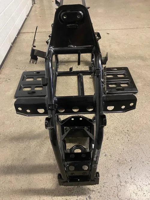Polaris 0455462-067 Gloss Black Frame Assembly 2022 Sportsman 110 2023 2024 2025