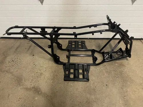 Polaris 0455462-067 Gloss Black Frame Assembly 2022 Sportsman 110 2023 2024 2025