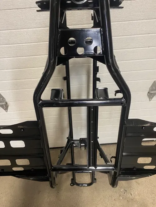 Polaris 0455462-067 Gloss Black Frame Assembly 2022 Sportsman 110 2023 2024 2025