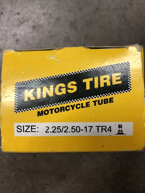 KINGS TIRE MOTORCYCLE INNER TUBE 2.25/2.50-17 TR4