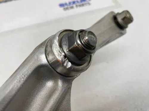 SUZUKI LTR450 Rear Shock Linkage Link Dog Bone OEM LTR 450 2006 2007 2008 2009 D