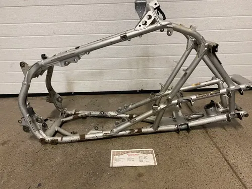 2006 06 HONDA TRX450R TRX 450R OEM STOCK MAIN FRAME CHASSIS CERT ORIGIN