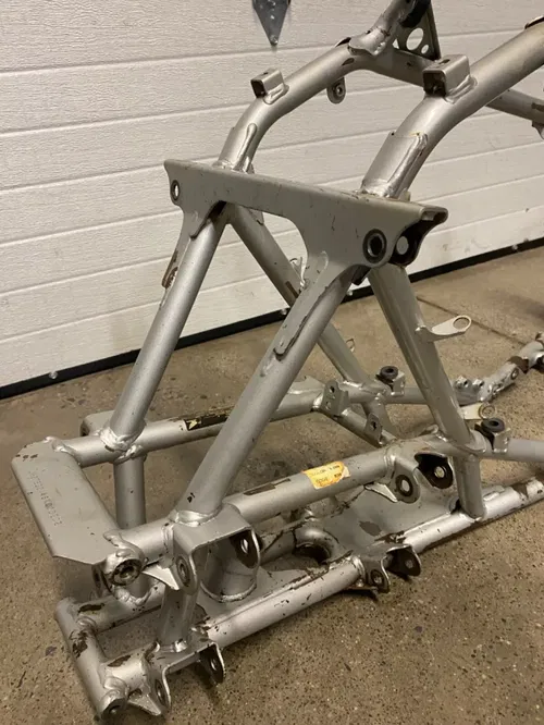 2006 06 HONDA TRX450R TRX 450R OEM STOCK MAIN FRAME CHASSIS CERT ORIGIN