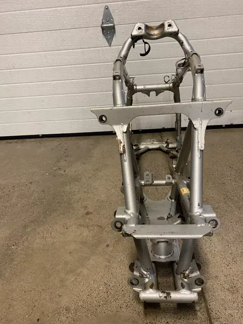 2006 06 HONDA TRX450R TRX 450R OEM STOCK MAIN FRAME CHASSIS CERT ORIGIN